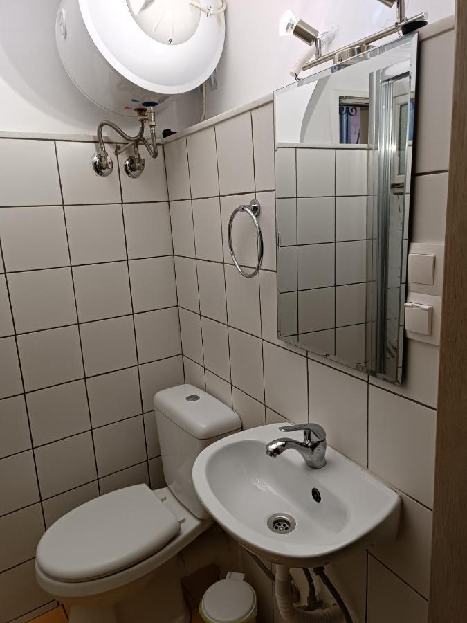 Two-Storey Maisonette Next To The Port Mantouki エクステリア 写真